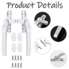 4 PCS Window Handles for Windows, Window Handle Replacement Kit,