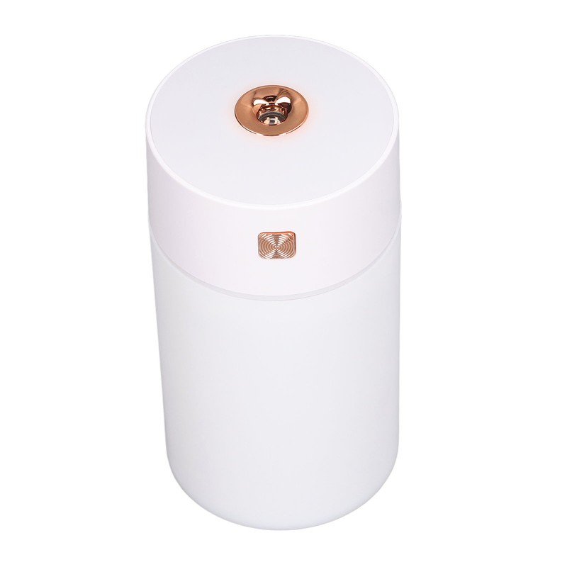 300ml Small Cool Mist Humidifier Portable Desktop Mini Humidifier with