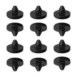 Olivia & Oliver 12 PCS Brake Light Switch Stopper，Clutch Pedal Stop Car Brake Pedal Pads，Brake Switch Pad Automotive Clutch Pedal，Stoppers Car Truck Auto 90541-06036