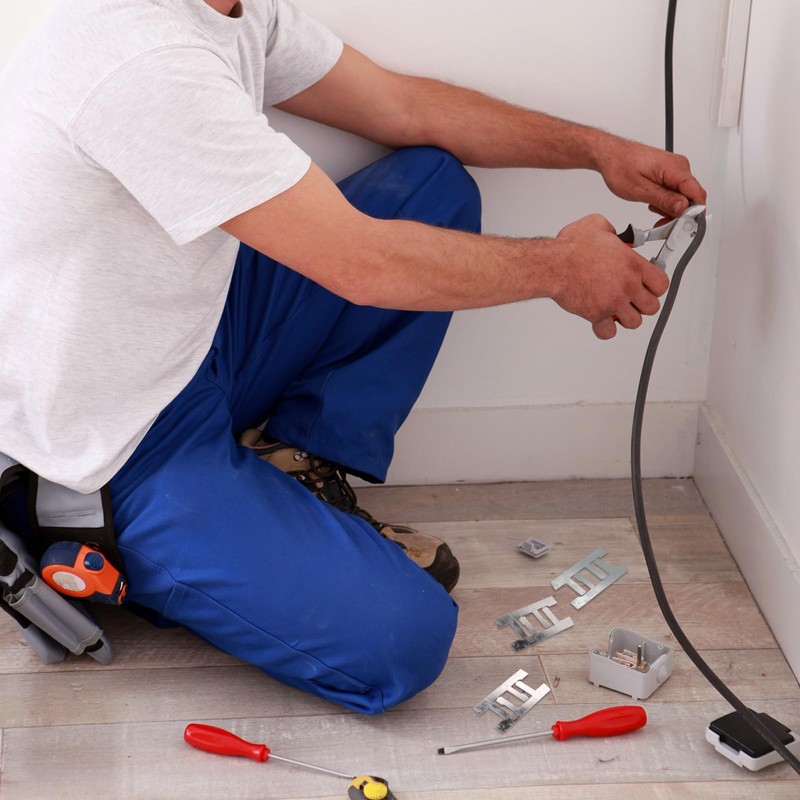 10 Pack Switch Box Support Electrical F Clips Mounting Straps