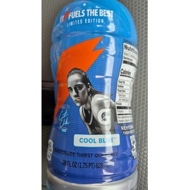 Gatorade Caitlin Clark Cool Blue Limited Edition Gatorade Iowa Hawkeyes Indiana Fever🔥🔥