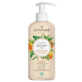 Attitude Super Leaves Body Lotion Orange Leaves 473mL