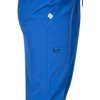Jogger Scrubs for Women 4 Pocket 4-Way Stretch Elastic Waistband