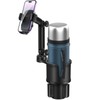 Car Cup Holder Phone Mount – Adjustable Long Arm, 360°