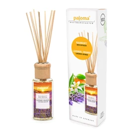 pajoma Room Fragrance Made in Germany, Pack of 1 (1 x 100 ml) in Gift Packaging (Lavender Orange)