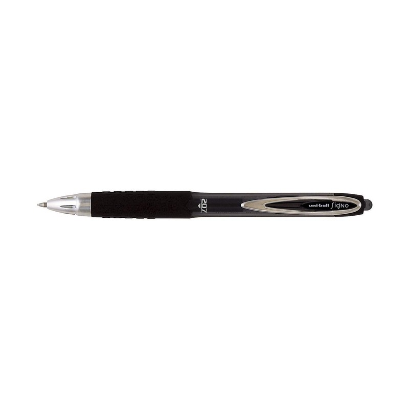 uni-ball UMN-207 SigNo 207 Rollerball Gel Pens. Premium Retractable Medium