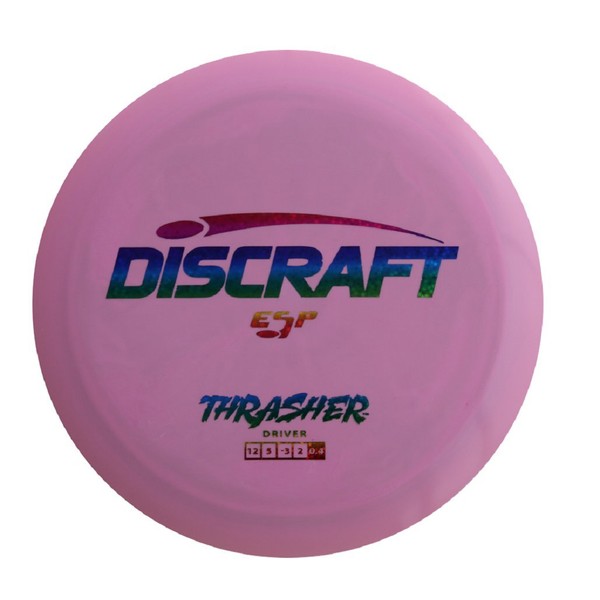 Discraft ESP Thrasher Distance Driver Golf Disc [Colors May Vary] - 173-174g