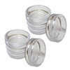 Clear Castor Cups 38mm Protect Wooden, Laminate, Tiled Floors and