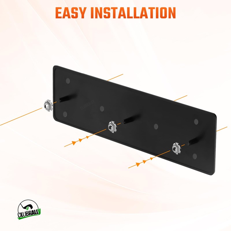 CLUBRALLY EZGO Name Plate, EZGO TXT Front Emblem for 1994-2010