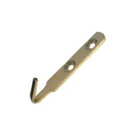 10 x SISI UK Heavy Duty J Picture Hanging Hook by Swish.(with Screws and Raw Plugs)