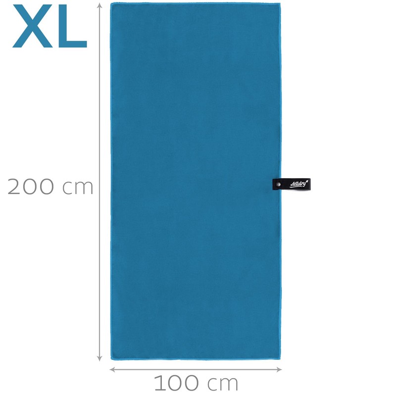 Actidry Microfibre Towel – XL/L/M Towels – 10 Colours Colourful