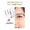 YOYO Eyebrow Seals Natural Waterproof Time-saving Long Lasting 60 Pairs