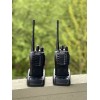 Ansoko 888S Black Walkie Talkie Rechargable Two Way Radio UHF