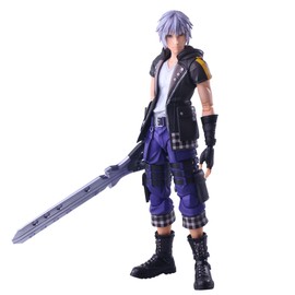 KINGDOM HEARTS III Play Arts Kai Riku PVC Painted Action Figure