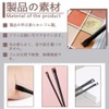 Eyeliner Brushes 2 Pieces Each Size 1 Slanted Mouth Skin-friendly