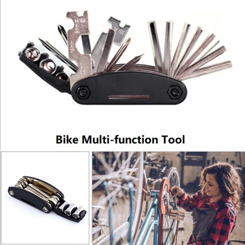 SHENKENUO Multifunction Repair Tool Kit Key Hex Socket Wrench