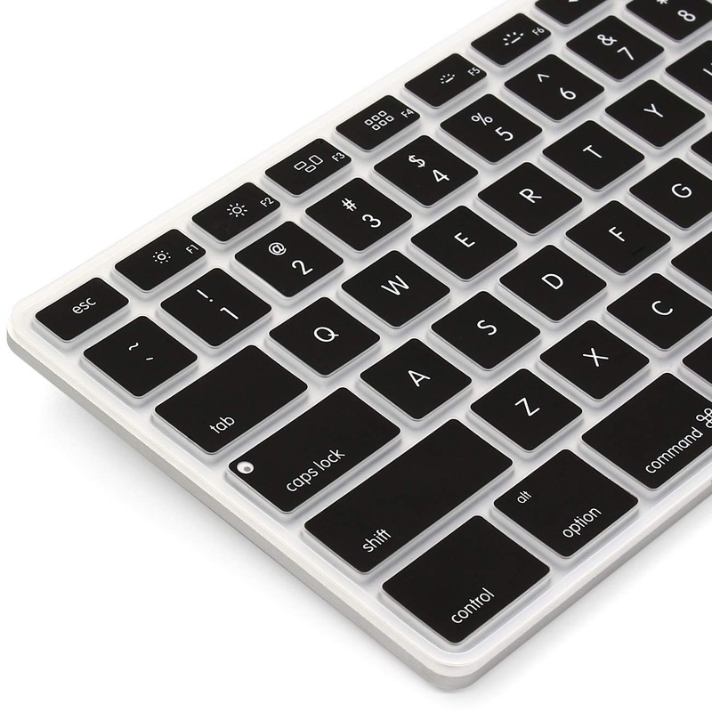 ProElife Silicone Full Size Ultra Thin Keyboard Cover Skin for