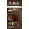 BioKap Nutricolor Delicato Rapid Permanent Hair Dye, Dark Golden Blond,
