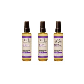 Carol's Daughter Black Vanilla Moisture and Shine Hair Sheen, for Dry, Dull or Brittle Hair, 4.3 Fl Oz, Pack of 3