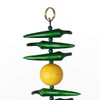 Metallic Nimbu Mirchi Buri Nazar Battu Evil Eye Decor Lemon