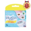 SCHICK Chic Intuition Hair Removal Razor Blades 3 Pack (Natural)