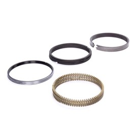 Hastings Piston Rings, 4.005 in Bore, 1.5 x 1.5 x 3.0 mm Thick, Standard Tension, Plasma Moly, 8 Cylinder, Kit