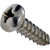#8 x 3/4" Stainless Steel Pan Head Sheet Metal Screws,