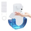 Automatic Soap Dispenser Touchless,Rechargeable Foaming Soap Dispenser,15oz/420ml Smart Hand Soap