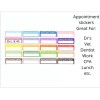 Homemade Appointment Planner Stickers #67 / Planner Stickers  / Journal