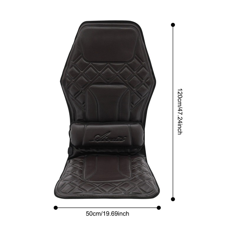 Unbranded 9 Gears Car Truck Massage Pad Massage Chair Pad