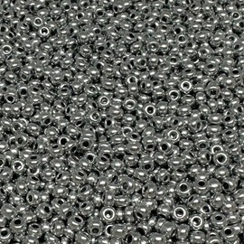 Czech 8/0 Glass Seed Beads 20 Grams 800 Pcs (Dark Green)