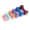 I Wanna PVC Triangle Dumbbell 0.5kg Coral Pink / PVC 삼각아령 0.5kg 코랄핑크