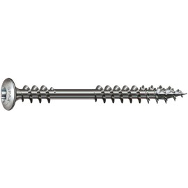 SPAX 0567000500563 Bold Decking Screws for Wooden Terraces T-Star Plus Pack of 100