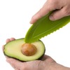 Trudeau Avocado Slicer, One Size, Sweet Pea