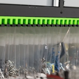 LitezAll Bag-n-Grab Hanging Bag Storage System, Hands-Free Hook for Holding Grocery Bags, Tool Bags, Buckets, and More – Portable, Space-Saving Organizer for Home, Garage, Camping & DIY Use