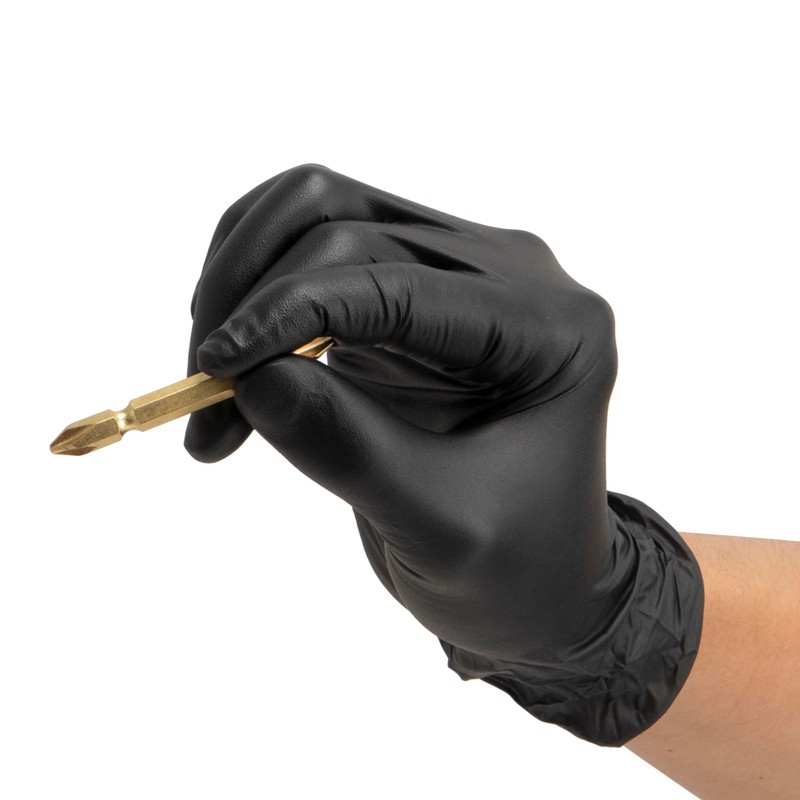 [Commercial Use] Productor Gloves, Nitrile Thin Gloves, Powder Free, Left