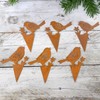 Storm's Gartenzaubereien Garden Stake Bird Set of 6 5 cm