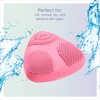 True Glow by Conair Skinpod Silicone Facial Cleansing Brush with