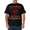 I'm Dad Grandpa Retired Firefighter Nothing Scares Me T-Shirt