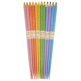 Aoba Colored Pencil Chopsticks Pretty 8.9 inches (22.5 cm) Make Your Dining Table Beautiful, Set of 6 Pairs