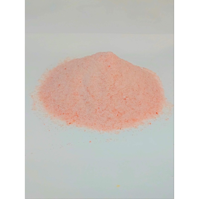 Himalayan Rock Salt Pink Salt Powder, Edible, 24.7 oz (700