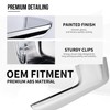 Chrome ABS Mirror Covers for 2019 2020 2021 2022 2023
