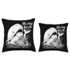Moby Dick Vintage Throw Pillow