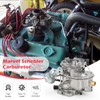 2 Barrel Carburetor with Gaskets for Plymouth models & 1966-1973