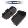 X AUTOHAUX 1 Set Brake Pedals Pads Cover Anti-Slip Footrest