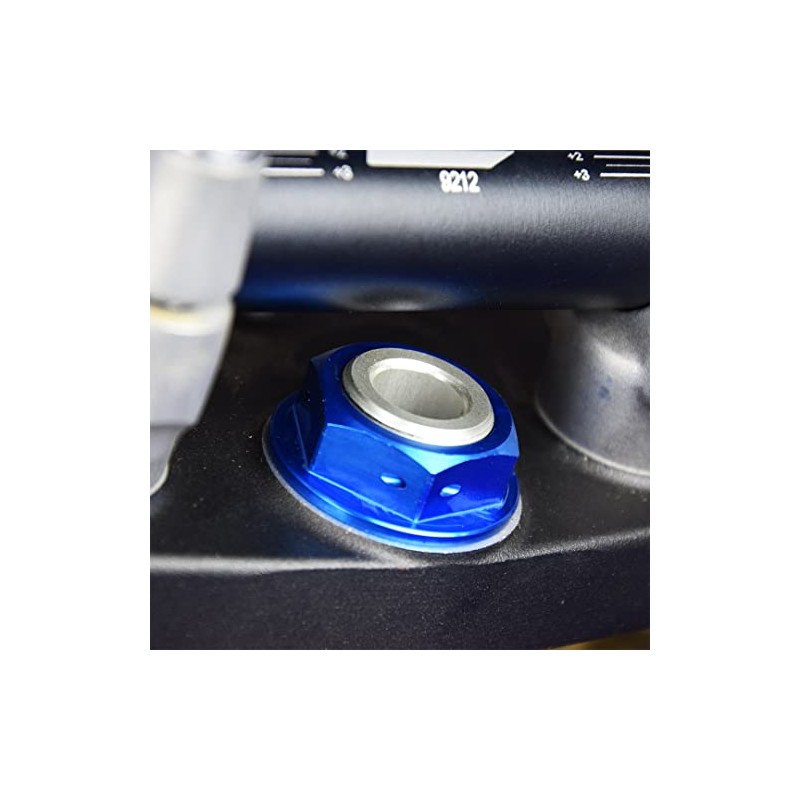 SCAR Control Head Nut Compatible with Yamaha YZ YZ-F YZ-X