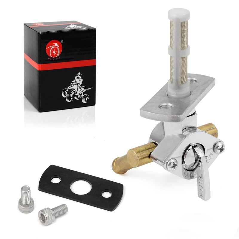 Fuel Valve Petcock Dual Feed High Flow For YAMAHA Banshee
