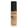 Base de Maquillaje Líquida L.A. Girl Pro Matte, Tono Caramel