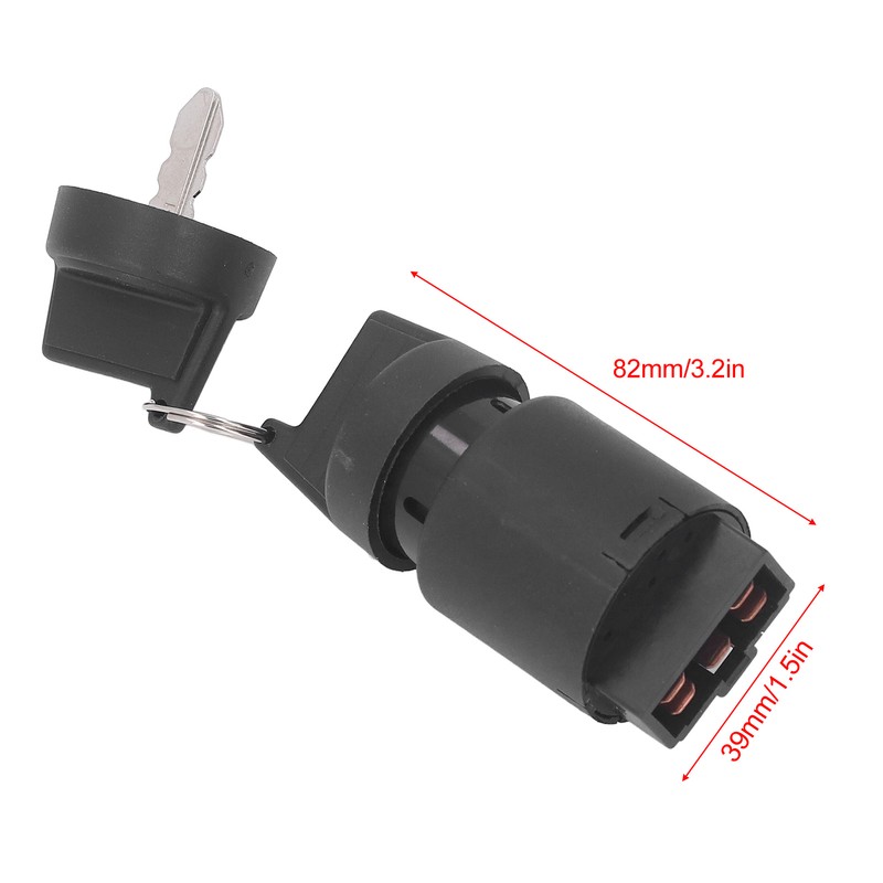 Ignition Start Switch Standard High Efficiency Starter Key Switch for