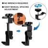 Yharnamite 6 Pcs Adjustable Brick Hanger Clamp, Heavy Duty Stainless